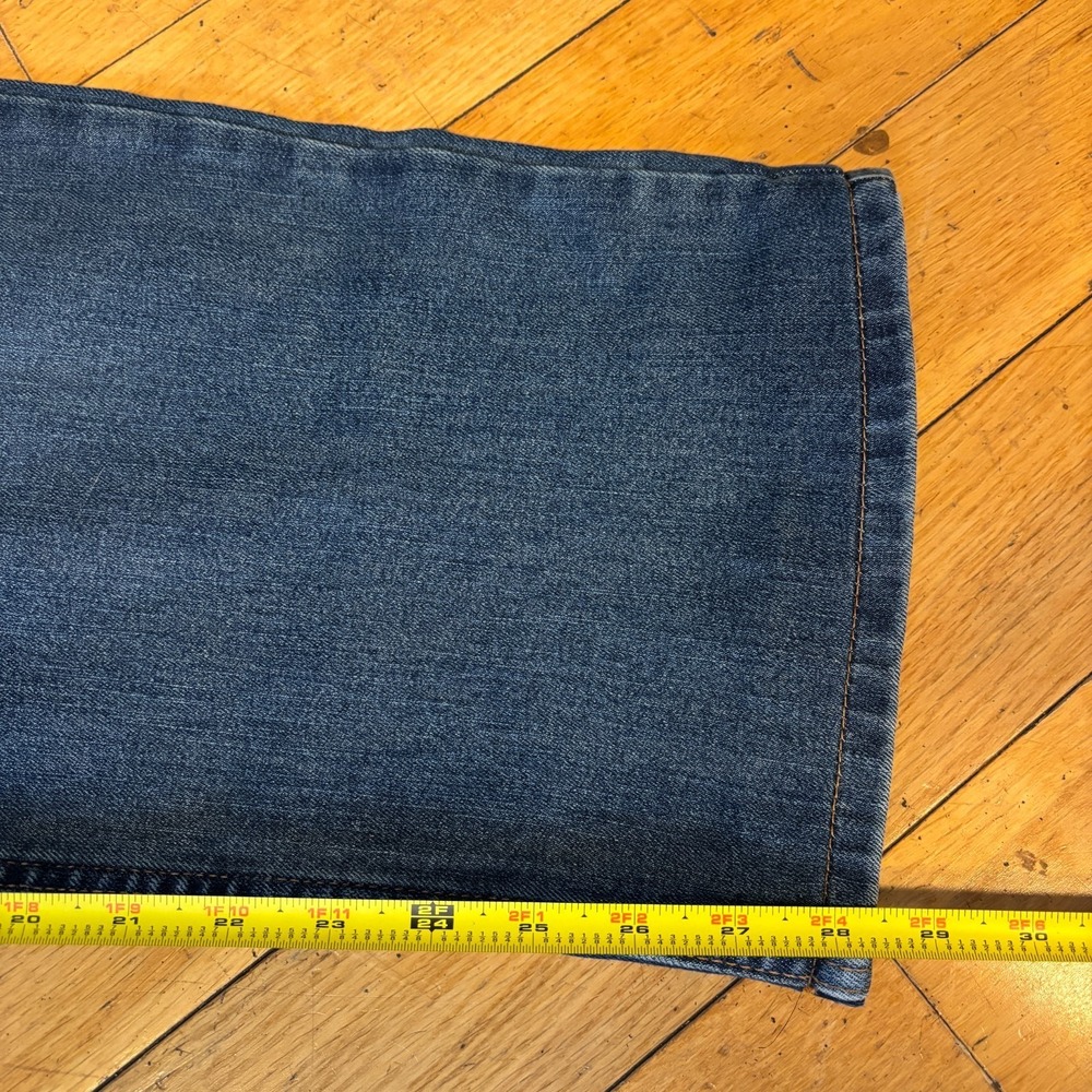 Carhartt Force Stretch Denim Jeans Mens 34x28 Workwear Relaxed - Picture 11 of 11